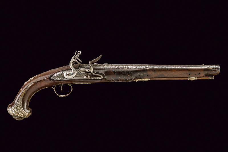 Pistola a pietra focaia per il mercato orientale