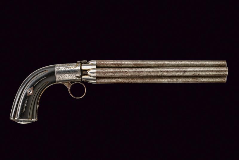 Pepperbox a luminello a canne lunghe