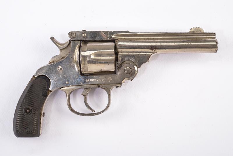Revolver tipo S&W a percussione centrale
