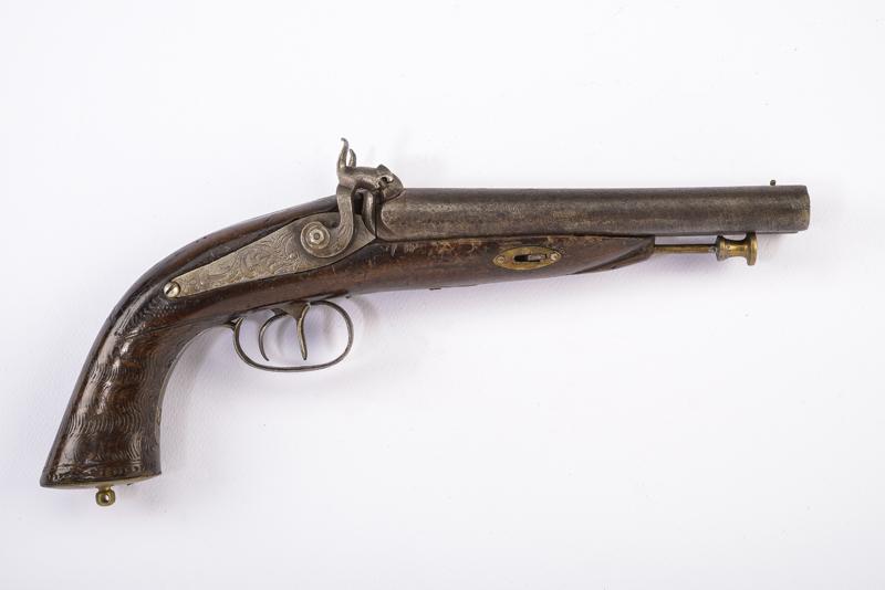 Pistola a luminello a due canne