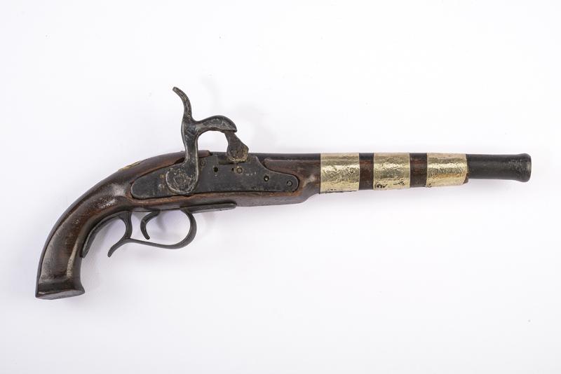 Pistola a luminello