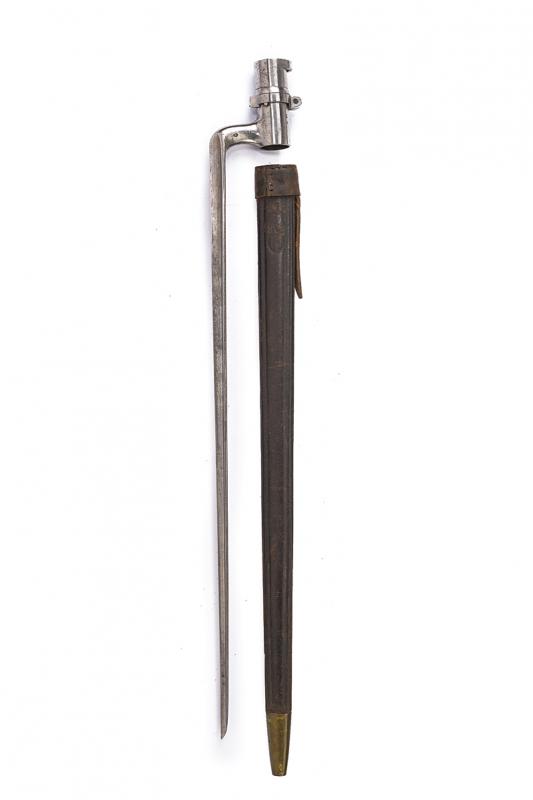 Baionetta a ghiera mod. 1842