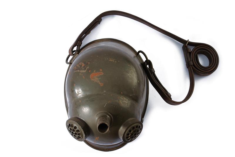 Maschera antigas da cavallo