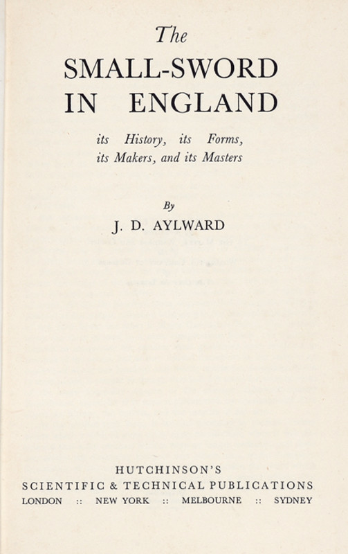 Aylward, J. D.