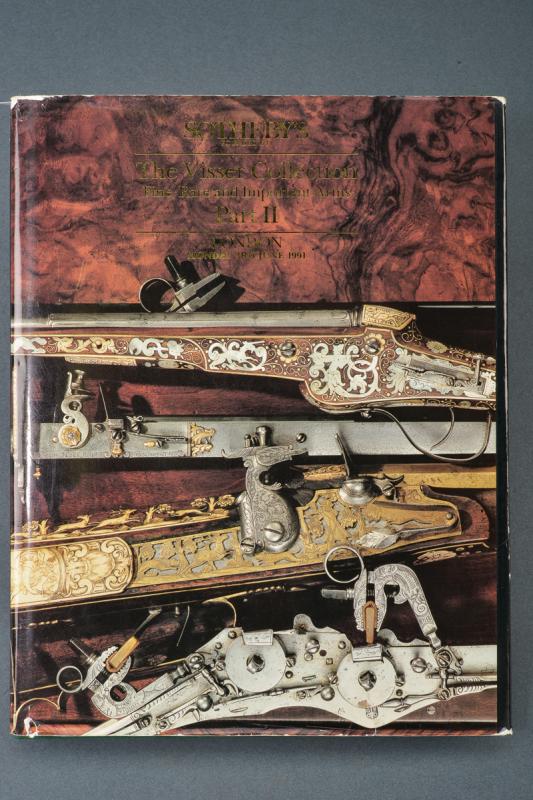 "The Visser Collection - Fine, Rare and Important Arms"