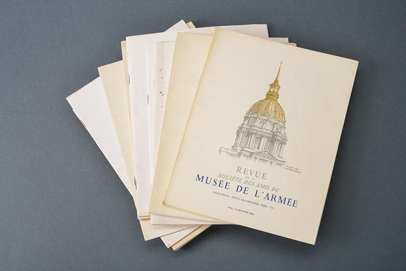 REVUE SOCIETE’ MUSEE’ DE L'ARMEE