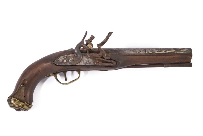 Pistola a pietra focaia