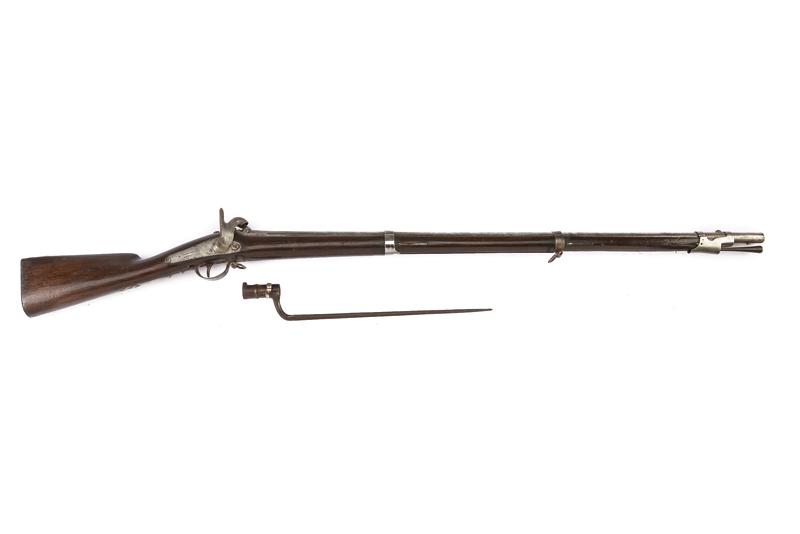 Fucile Mod. 1842 con baionetta 