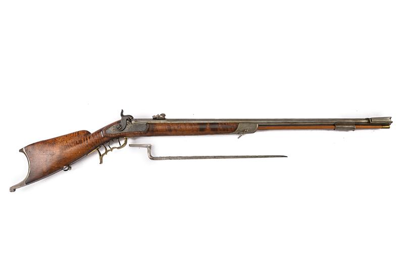 Carabina da tiro con baionetta