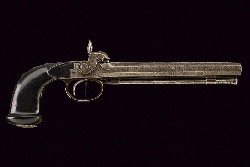 Pistola a luminello a due canne