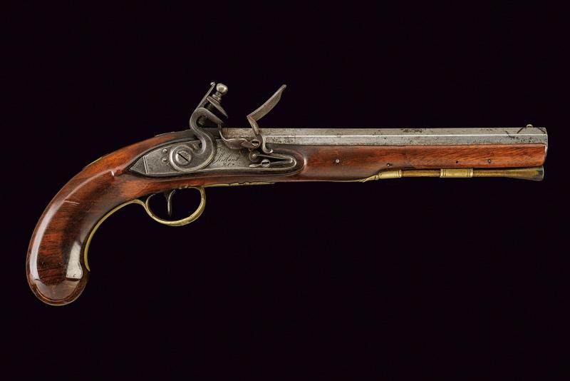 Pistola a pietra focaia di Ketland & Co.