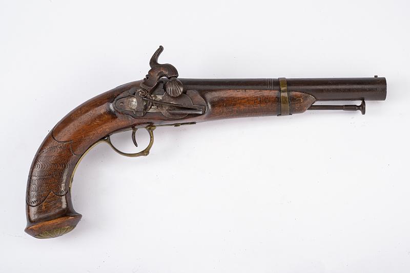 Pistola a luminello