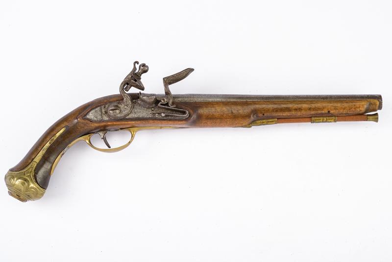 Pistola a pietra focaia