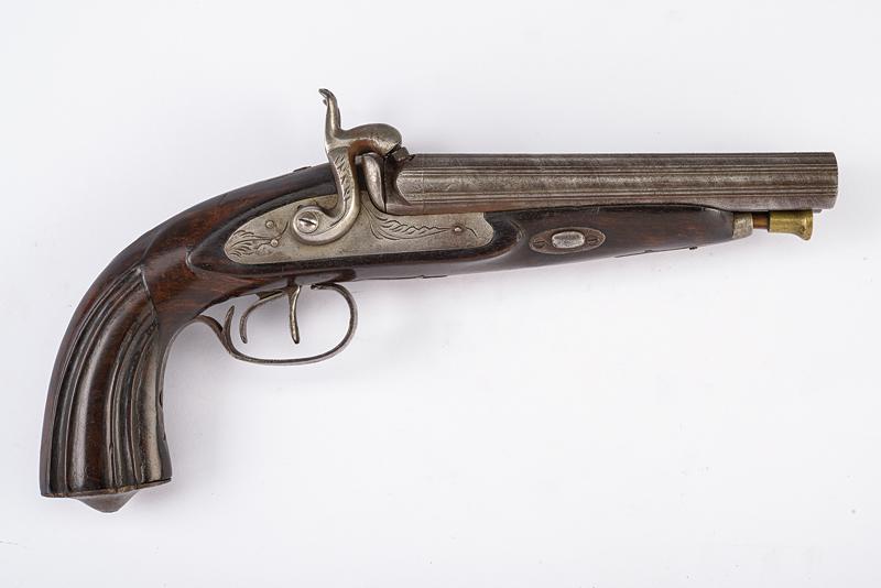 Pistola a luminello a due canne