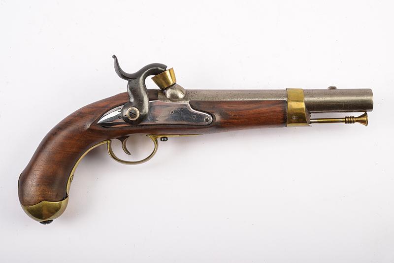 Pistola a luminello