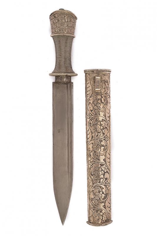 Coltello in argento