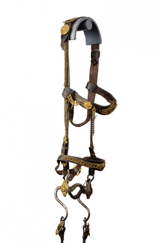 Raro morso con briglia della guardia dl Re Francesco Giuseppe II