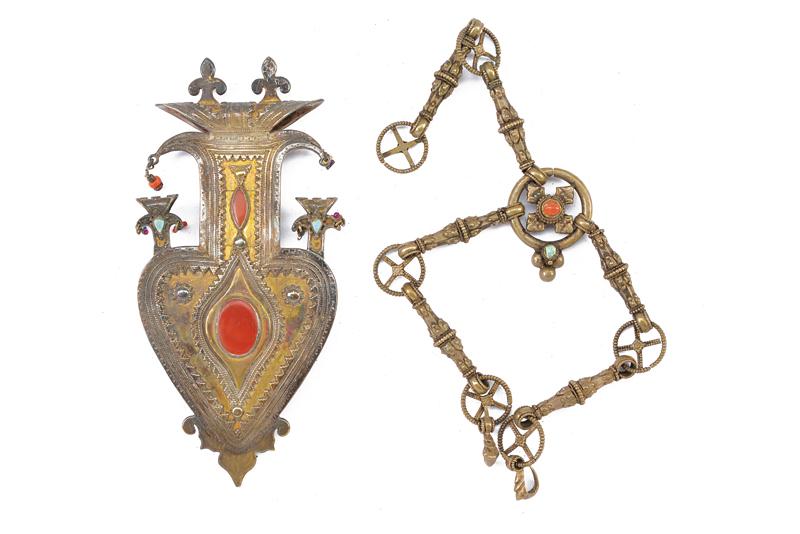 Ornamenti decorativi da testa di cavallo
