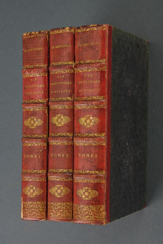 Montendre, comte Achille de