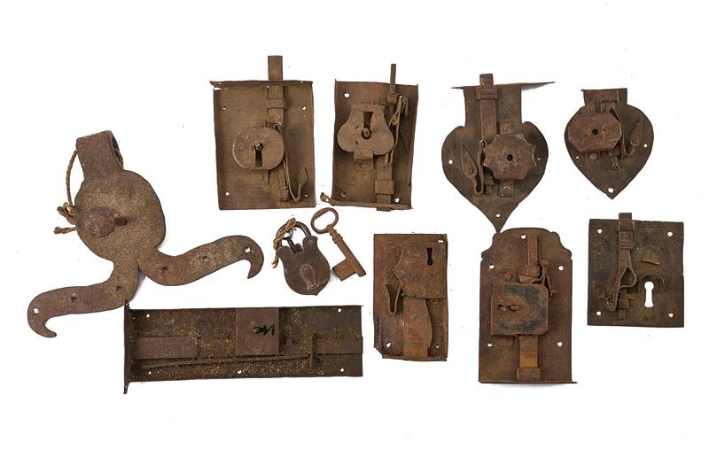 Lotto di serrature da porta