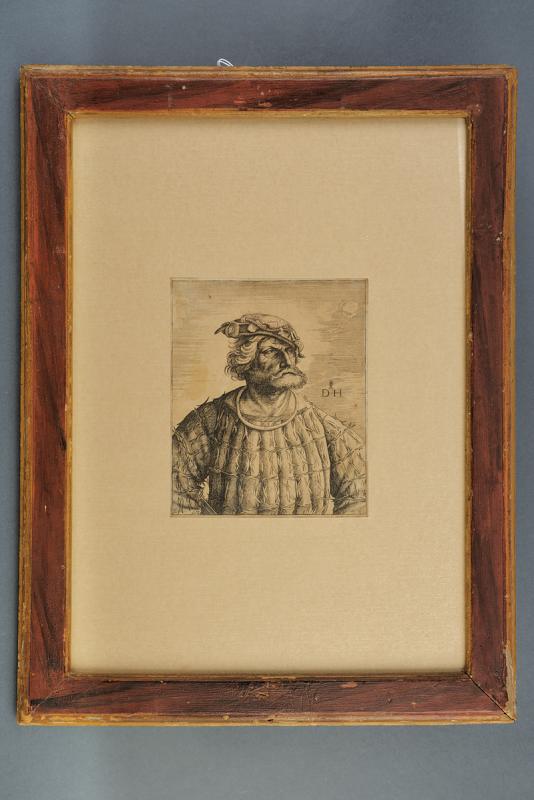 Ritratto di Klaus Störtebeker (1360-1401) di Daniel Hopfer