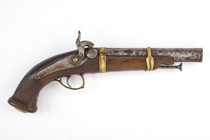 Pistola a luminello