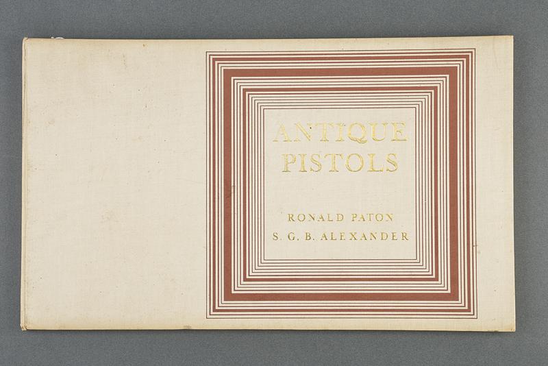 Paton, Ronald / Alexander, S.G.B.