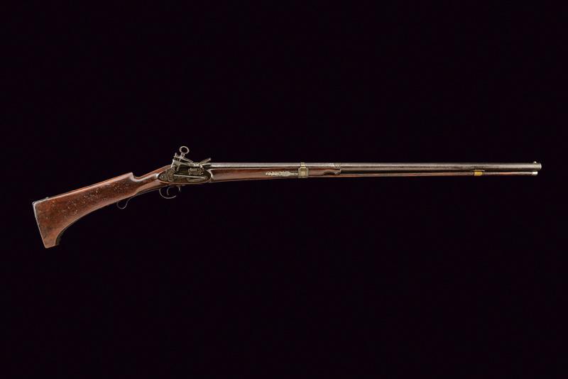 Fucile a pietra focaia alla micheletta di Madari