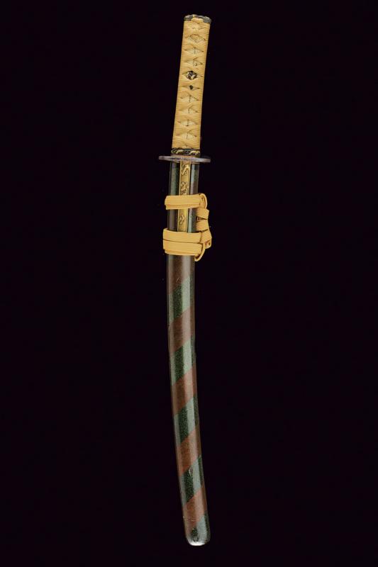 Wakizashi firmato Mune Mitsu