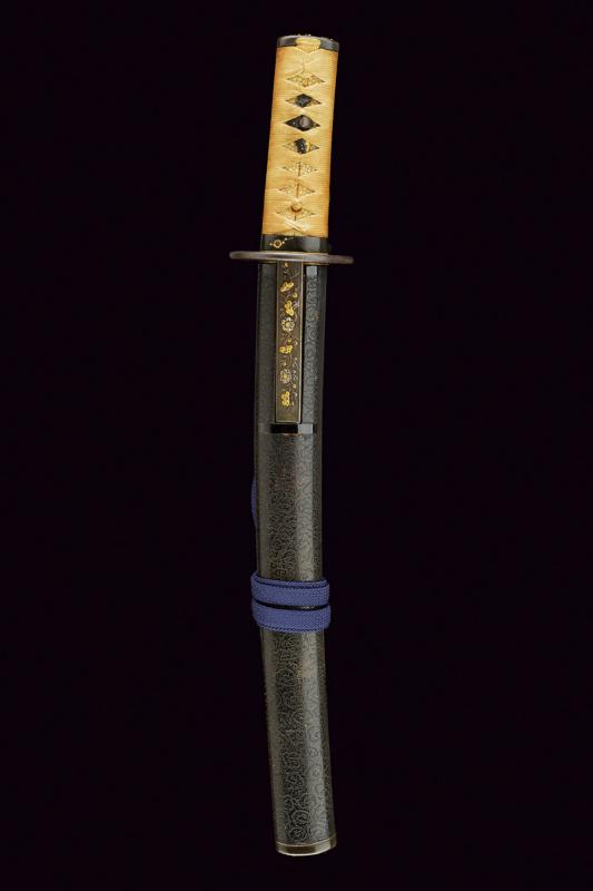 Sunobe Tanto Sagami no Kuni ju min Yasu Chika