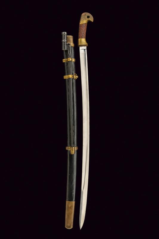 Shasqua mod. 1881 con baionetta