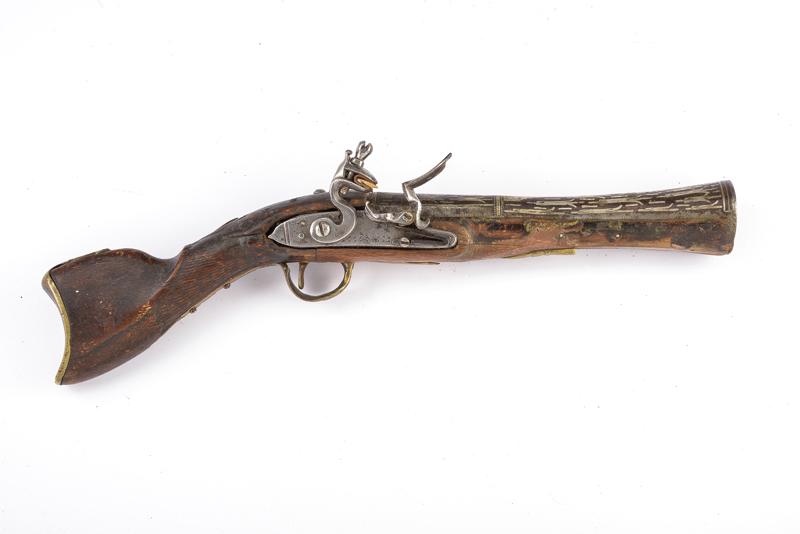 Tromboncino a pietra focaia