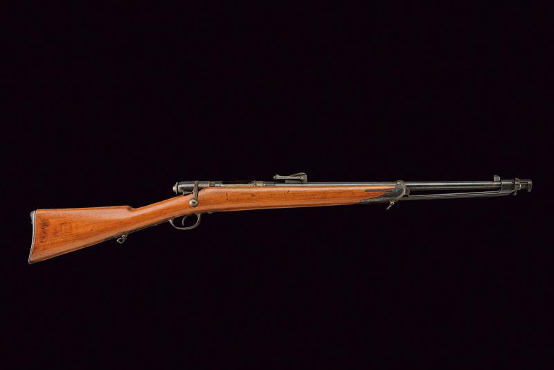 Fucile Vetterli mod. 1870 con baionetta