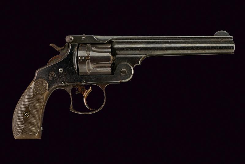 S&W 44 Double Action First Model Revolver