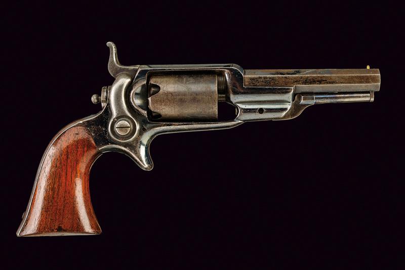 Colt Model 1855 Sidehammer Pocket Revolver