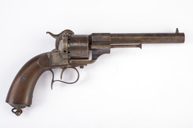 Revolver Lefaucheux lungo