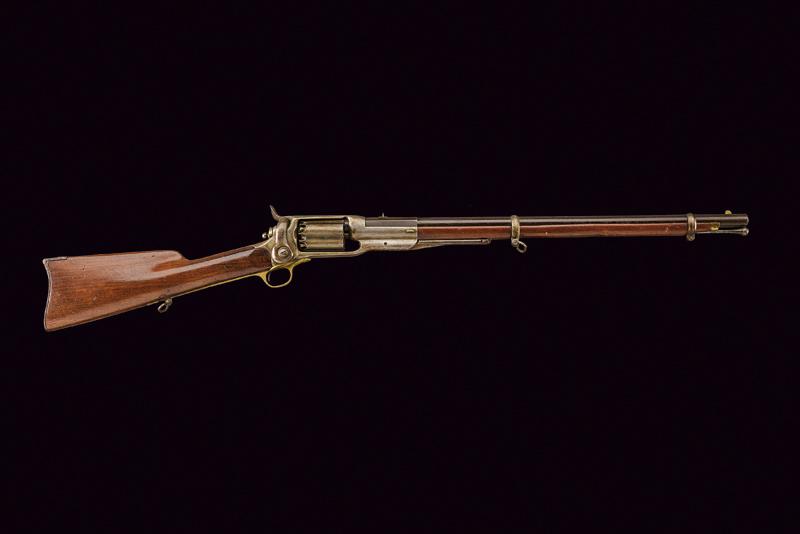 Colt Model 1855 Revolving Carbine