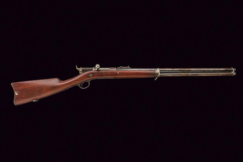 Remington-Keene Magazine Bolt Action Rifle