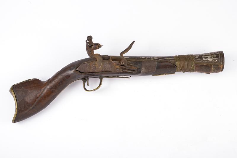 Tromboncino a pietra focaia