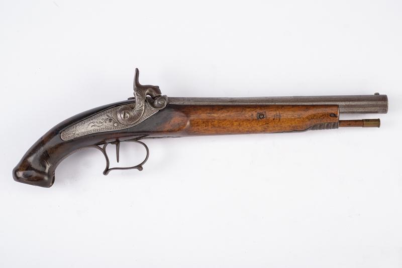 Pistola a luminello