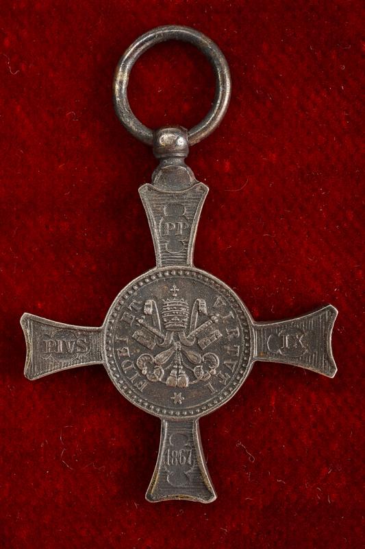 Croce Fidei et Virtuti (Croce di Mentana)