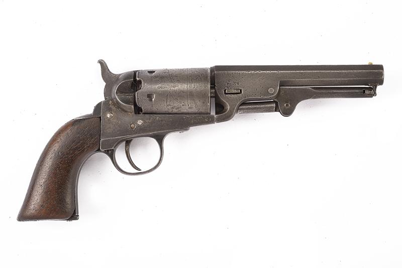 Revolver Clement sul tipo Colt