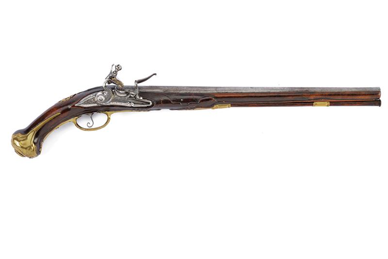 Pistola a pietra focaia di Dander