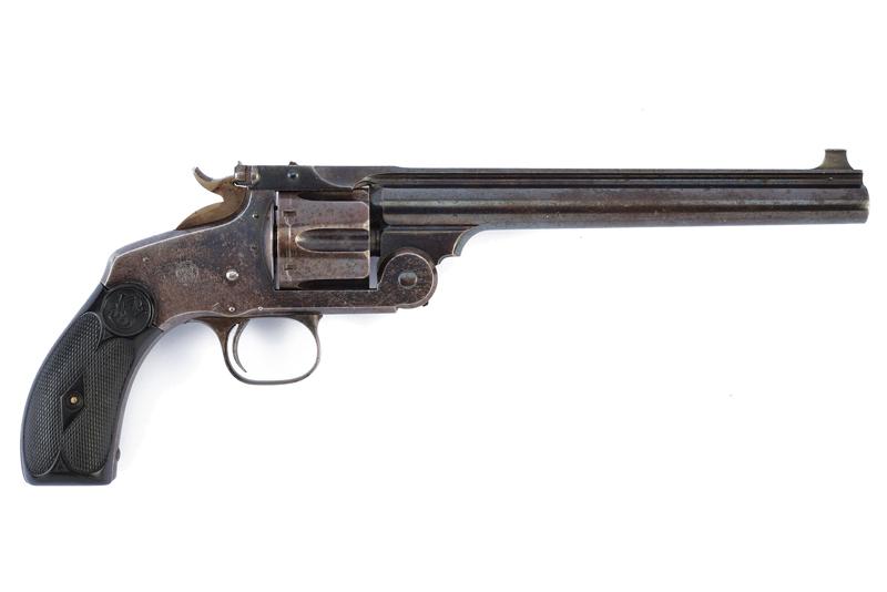 S&W New Model No. 3 Single Action Revolver