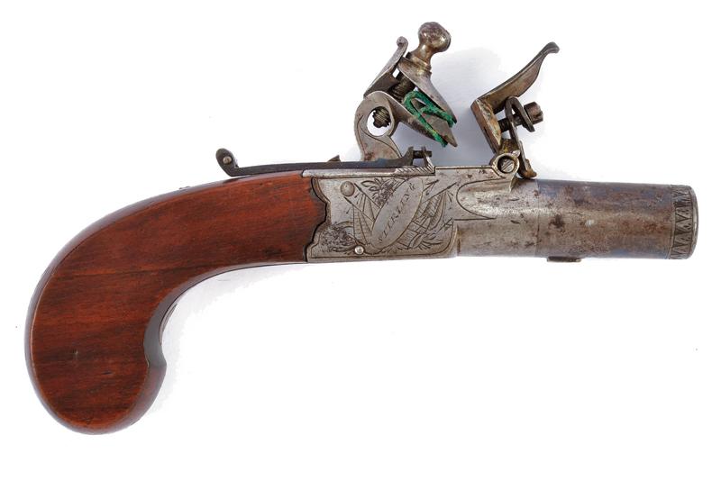 Mazzagatto a pietra focaia di Key