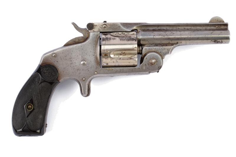S&W Single Action Second Model Revolver