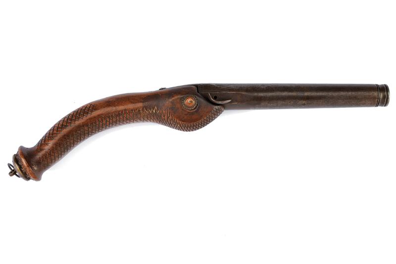 Interessante pistola a miccia