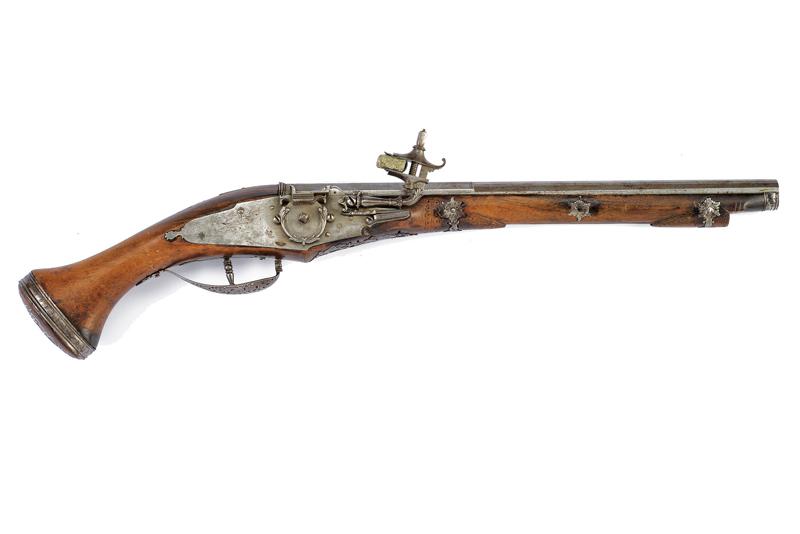 Pistola a ruota