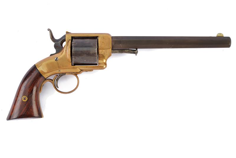 E.A. Prescott Single Action "Navy" Revolver