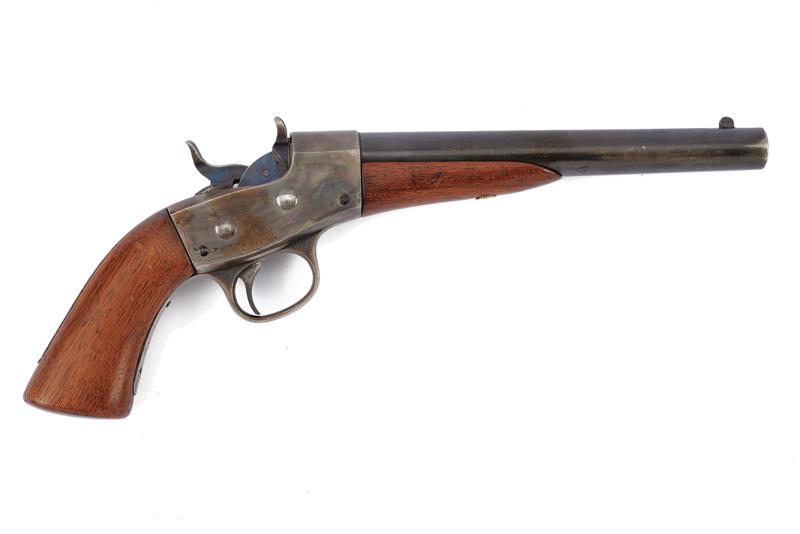 Remington Navy Rolling Block Pistol
